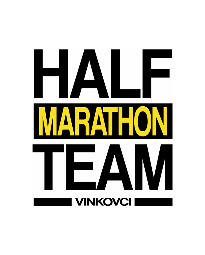 UDRUGA HALF MARATHON TEAM Logo